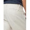 Joe’s Mens The Emerson Linen Slim Fit Skinny Leg Pant(White Sands)