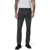 Joe’s Mens Brixton Non-Denim Straight and Narrow Leg Twill Pant(Asphalt)