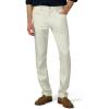 Joe’s Mens Brixton Non-Denim Straight and Narrow Leg Twill Pant(Natural)