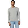 Joe’s Mens Long Sleeve Crewneck Sweater(Heather Grey)