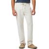 Joe’s Mens The Emerson Linen Slim Fit Skinny Leg Pant(White Sands)