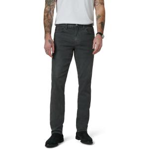 Joe’s Mens Brixton Non-Denim Straight and Narrow Leg Twill Pant(Asphalt)