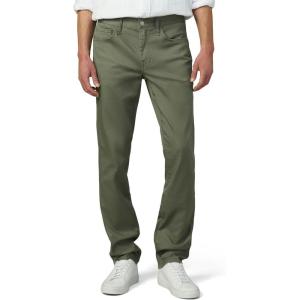 Joe’s Mens Brixton Non-Denim Straight and Narrow Leg Twill Pant(Lichen)