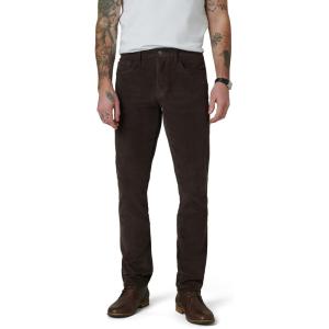 Joe’s Mens Brixton Straight and Narrow Leg Corduroy Pant(Espresso)