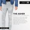 Joe’s Mens Fashion Asher Slim Fit(Grey Marble Wash)