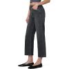 Joe’s Womens The Blake High Rise Crop Wide Leg Jean(Affluence)