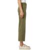 Joe’s Womens The Blake High Rise Crop Wide Leg Jean(Burnt Olive)