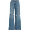 Joe’s Womens The Blake High Rise Crop Wide Leg Jean(Charismatic)