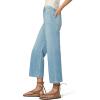 Joe’s Womens The Blake High Rise Crop Wide Leg Jean(Delightful)