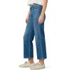 Joe’s Womens The Blake High Rise Crop Wide Leg Jean(Distraction)