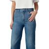 Joe’s Womens The Blake High Rise Crop Wide Leg Jean(Distraction)