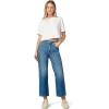 Joe’s Womens The Blake High Rise Crop Wide Leg Jean(Distraction)