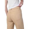 Joe’s Womens The Blake High Rise Crop Wide Leg Jean(Ginger Root)