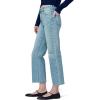 Joe’s Womens The Blake High Rise Crop Wide Leg Jean(Immaculate)