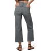 Joe’s Womens The Blake High Rise Crop Wide Leg Jean(Light Hearted)