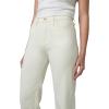 Joe’s Womens The Blake High Rise Crop Wide Leg Jean(Milk)