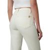 Joe’s Womens The Blake High Rise Crop Wide Leg Jean(Milk)