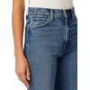Joe’s Womens The Blake High Rise Crop Wide Leg Jean(No Pressure)