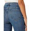 Joe’s Womens The Blake High Rise Crop Wide Leg Jean(No Pressure)