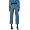 Joe’s Womens The Blake High Rise Crop Wide Leg Jean(No Promises)