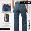 Joe’s Womens The Blake High Rise Crop Wide Leg Jean(Piazza Grind)