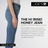 Joe’s Womens The Snapback Hi Honey Skinny Ankle(Great Smile)