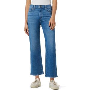 Joe’s Womens The Blake High Rise Crop Wide Leg Jean(Call Me)