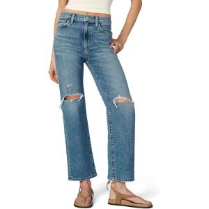 Joe’s Womens The Blake High Rise Crop Wide Leg Jean(Charismatic)