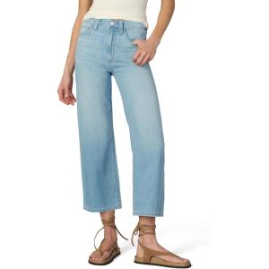 Joe’s Womens The Blake High Rise Crop Wide Leg Jean(Delightful)