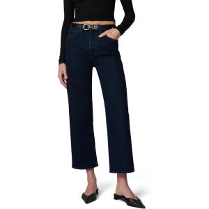 Joe’s Womens The Blake High Rise Crop Wide Leg Jean(Don’t Worry)