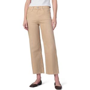 Joe’s Womens The Blake High Rise Crop Wide Leg Jean(Ginger Root)