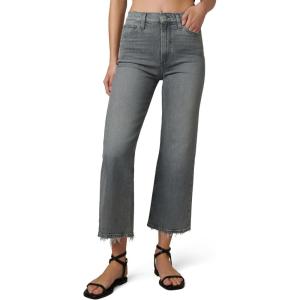 Joe’s Womens The Blake High Rise Crop Wide Leg Jean(Light Hearted)