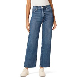 Joe’s Womens The Blake High Rise Crop Wide Leg Jean(No Pressure)