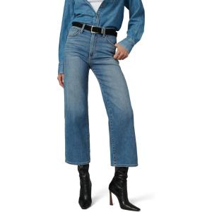 Joe’s Womens The Blake High Rise Crop Wide Leg Jean(No Promises)