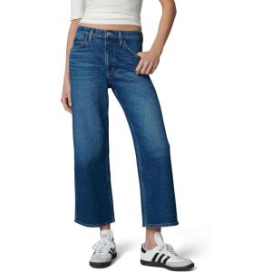 Joe’s Womens The Blake High Rise Crop Wide Leg Jean(Number One)