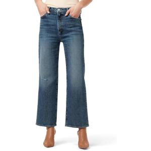 Joe’s Womens The Blake High Rise Crop Wide Leg Jean(Piazza Grind)