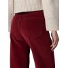 Joe’s Womens The Blake High Rise Wide Leg Corduroy(Syrah)