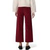 Joe’s Womens The Blake High Rise Wide Leg Corduroy(Syrah)