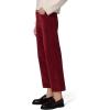Joe’s Womens The Blake High Rise Wide Leg Corduroy(Syrah)