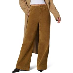 Joe’s Womens The Mia High Rise Wide Leg Corduroy Pant(Bronze Brown)