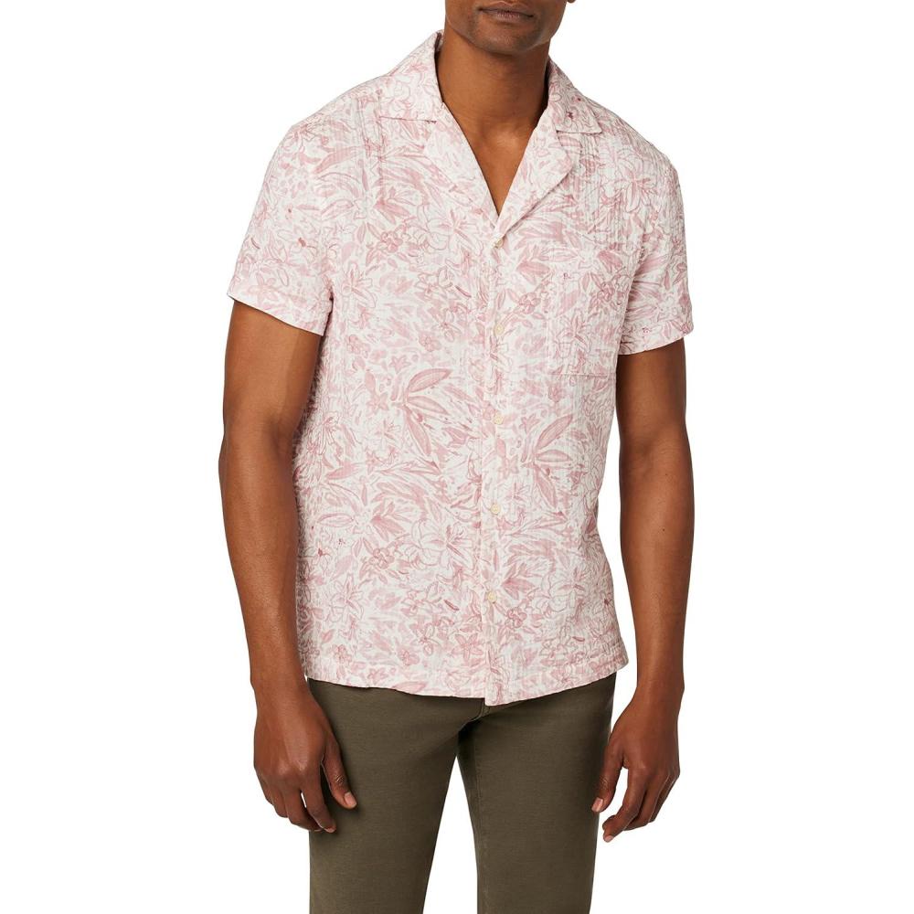 imageJoes Mens Charlie Camp ShirtWatercolor Floral