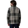 Joe’s Jeans Mens Leon Button Down Long Sleeve Overshirt(Shadow Plaid)
