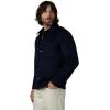 Joe’s Jeans Mens Leon Button Down Long Sleeve Overshirt(True Navy)
