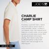 Joe’s Mens Charlie Camp Shirt(Natural)