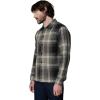 Joe’s Mens Leon Button Down Long Sleeve Overshirt(Shadow Plaid)
