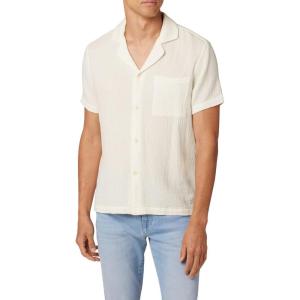 Joe’s Mens Charlie Camp Shirt(Natural)
