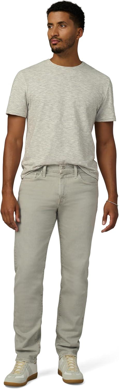 image:imageJoes Jeans Mens Brixton Straight and Narrow Leg JeanGhost Gray