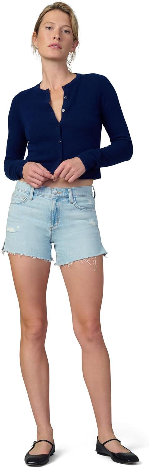 image:imageJOES JEANS Womens The Ozzie ShortsDown Play Destruct