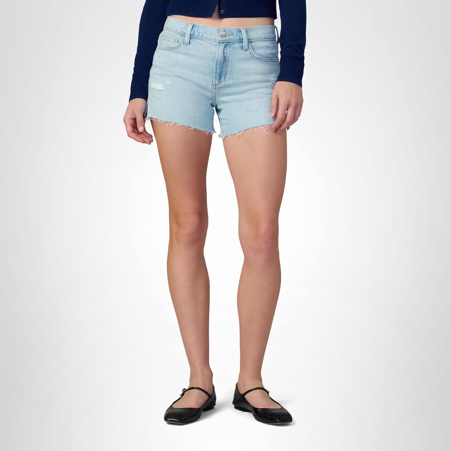 image:imageJOES JEANS Womens The Ozzie ShortsDown Play Destruct