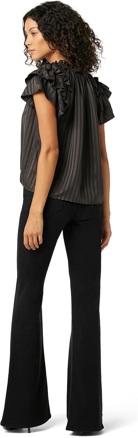 image:imageJoes Womens The Molly High Rise Flare JeanBlack